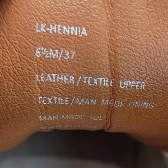 Lucky Brand Womens LK-Hennia Snake Skin Print Low Top Sneaker Shoes Sz 6.5 - Picture 9 of 11